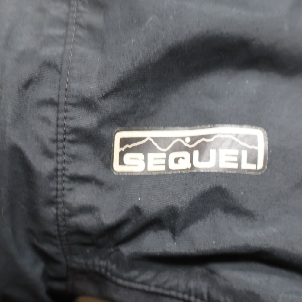 Sequel Snow Pants Men Large Black Gore-Tex Suspender Winter Waterproof 34x34 - Picture 6 of 13